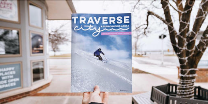 Cover of Traverse City Magazine